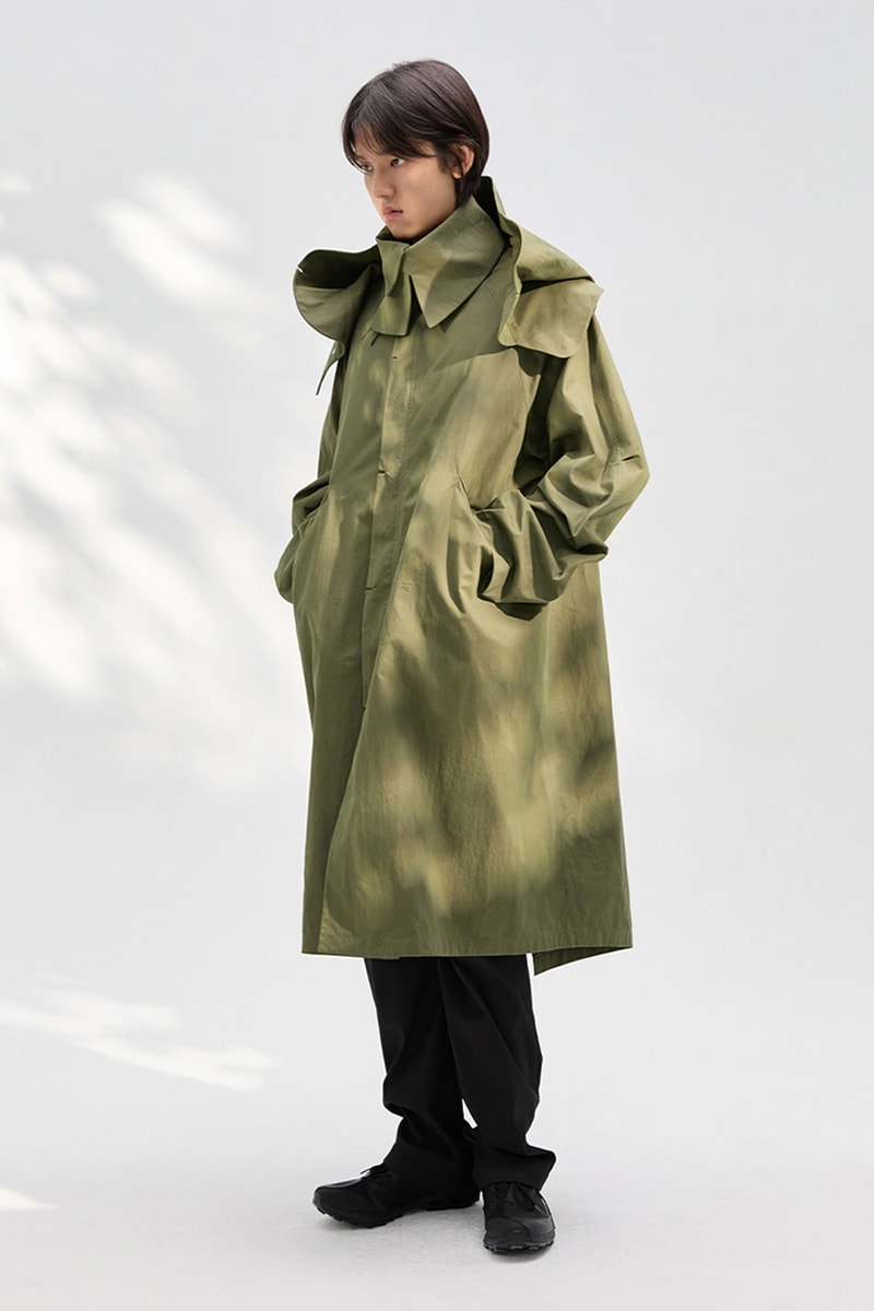 POST ARCHIVE FACTION (PAF) 正式發佈最新系列「8.0」Lookbook