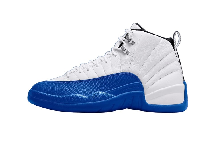 消息稱 Air Jordan 12 全新配色「Blueberry」將於 2024 年底問世