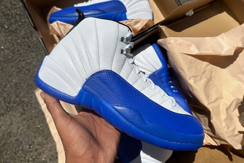 率先近賞 Air Jordan 12 全新配色「Blueberry」