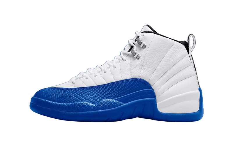 消息稱 Air Jordan 12 全新配色「Blueberry」將於 2024 年底問世