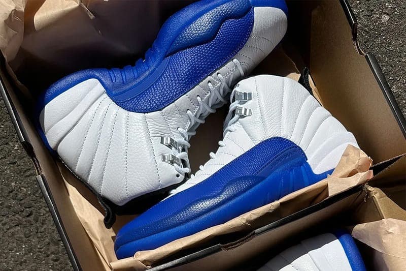 率先近賞 Air Jordan 12 全新配色「Blueberry」