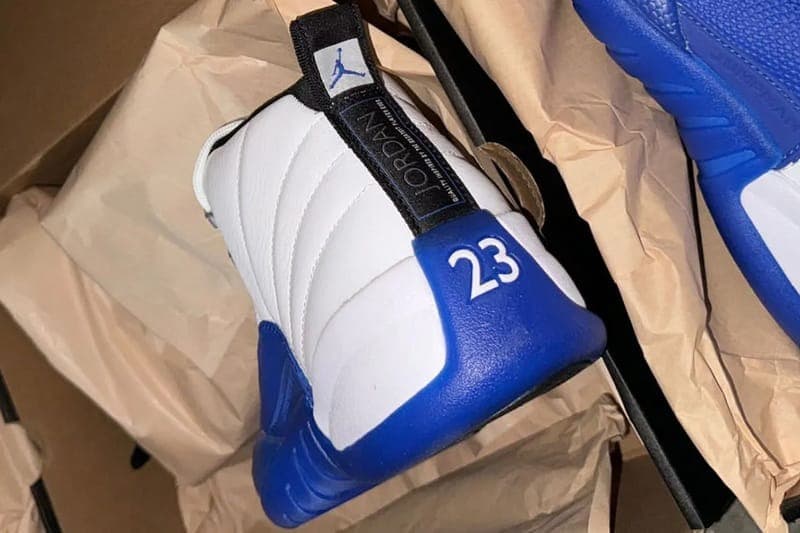 率先近賞 Air Jordan 12 全新配色「Blueberry」