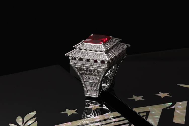 近賞 David Avalon 操刀製作 T1 英雄聯盟世界大賽冠軍戒