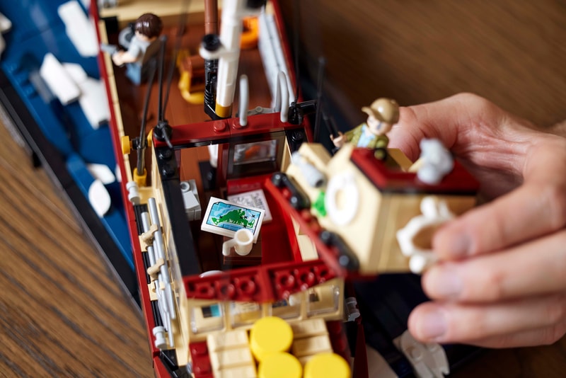 LEGO Ideas 正式推出經典電影《大白鯊 JAWS》全新積木模型套裝