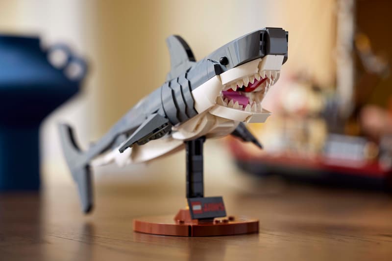 LEGO Ideas 正式推出經典電影《大白鯊 JAWS》全新積木模型套裝