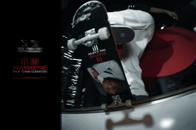 MAGIC STICK 攜手 Lil Wayne 推出全新聯乘系列