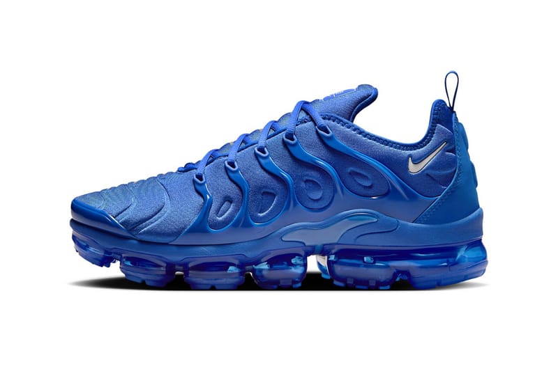 Nike Vapormax Plus 全新配色「Game Royal」正式登場