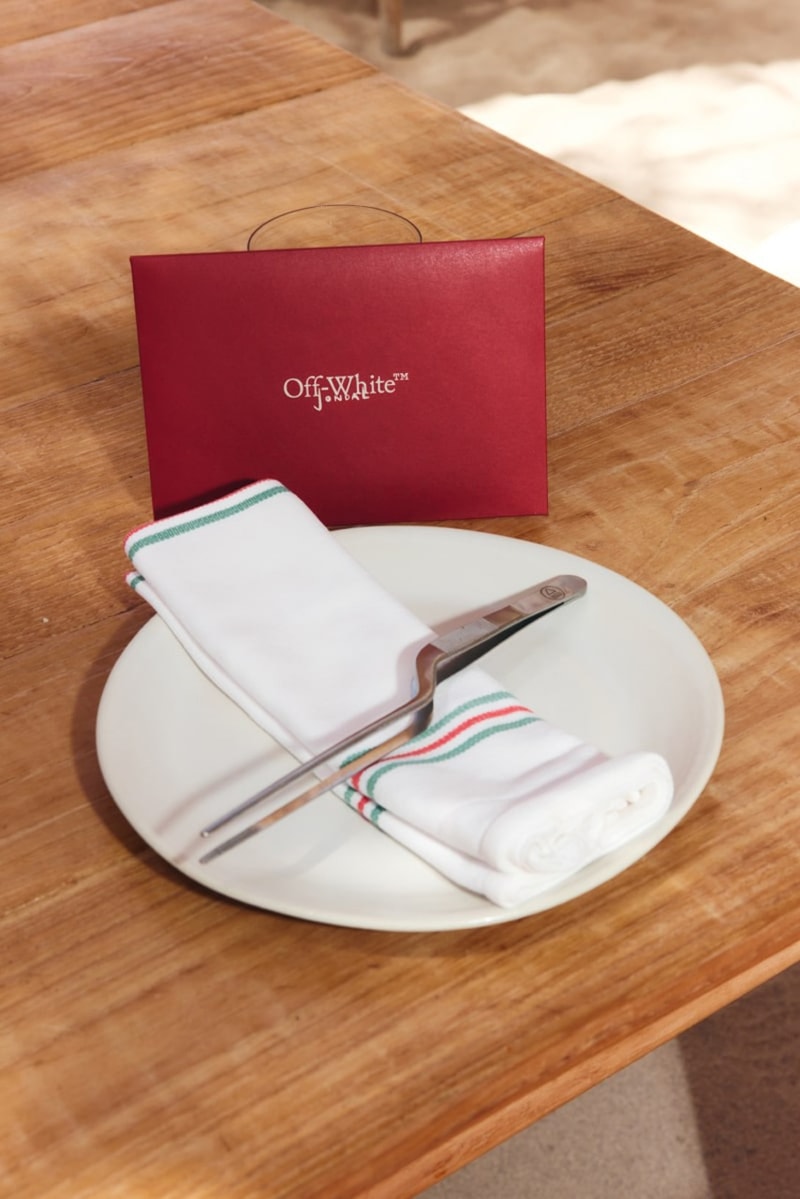 Off-White™ 攜手 Casa Jondal 打造第二回夏季渡假系列