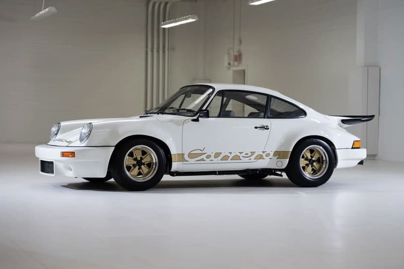 極罕有 1974 Porsche 911 Carrera RS 3.0 車型即將展開拍賣