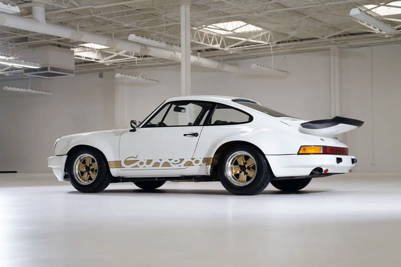 極罕有 1974 Porsche 911 Carrera RS 3.0 車型即將展開拍賣