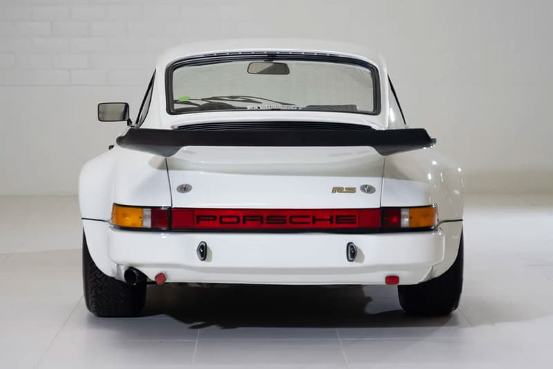 極罕有 1974 Porsche 911 Carrera RS 3.0 車型即將展開拍賣