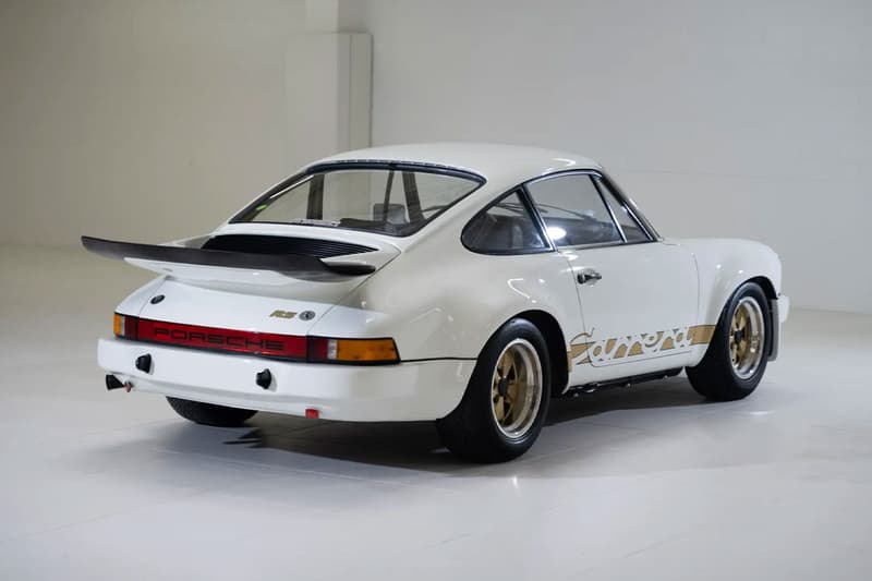 極罕有 1974 Porsche 911 Carrera RS 3.0 車型即將展開拍賣