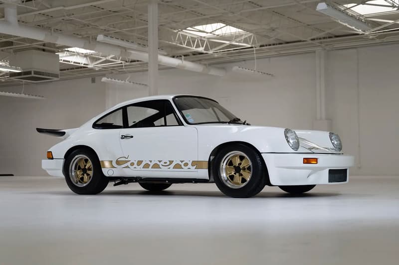 極罕有 1974 Porsche 911 Carrera RS 3.0 車型即將展開拍賣