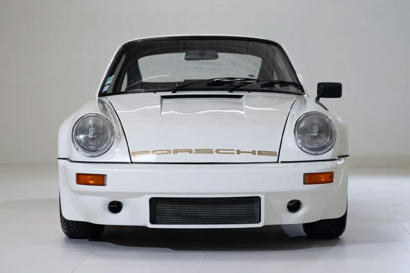 極罕有 1974 Porsche 911 Carrera RS 3.0 車型即將展開拍賣