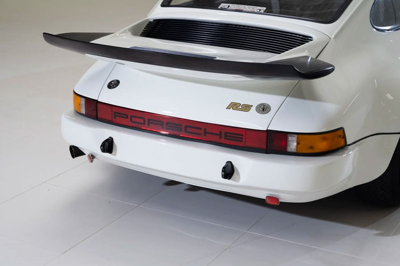 極罕有 1974 Porsche 911 Carrera RS 3.0 車型即將展開拍賣