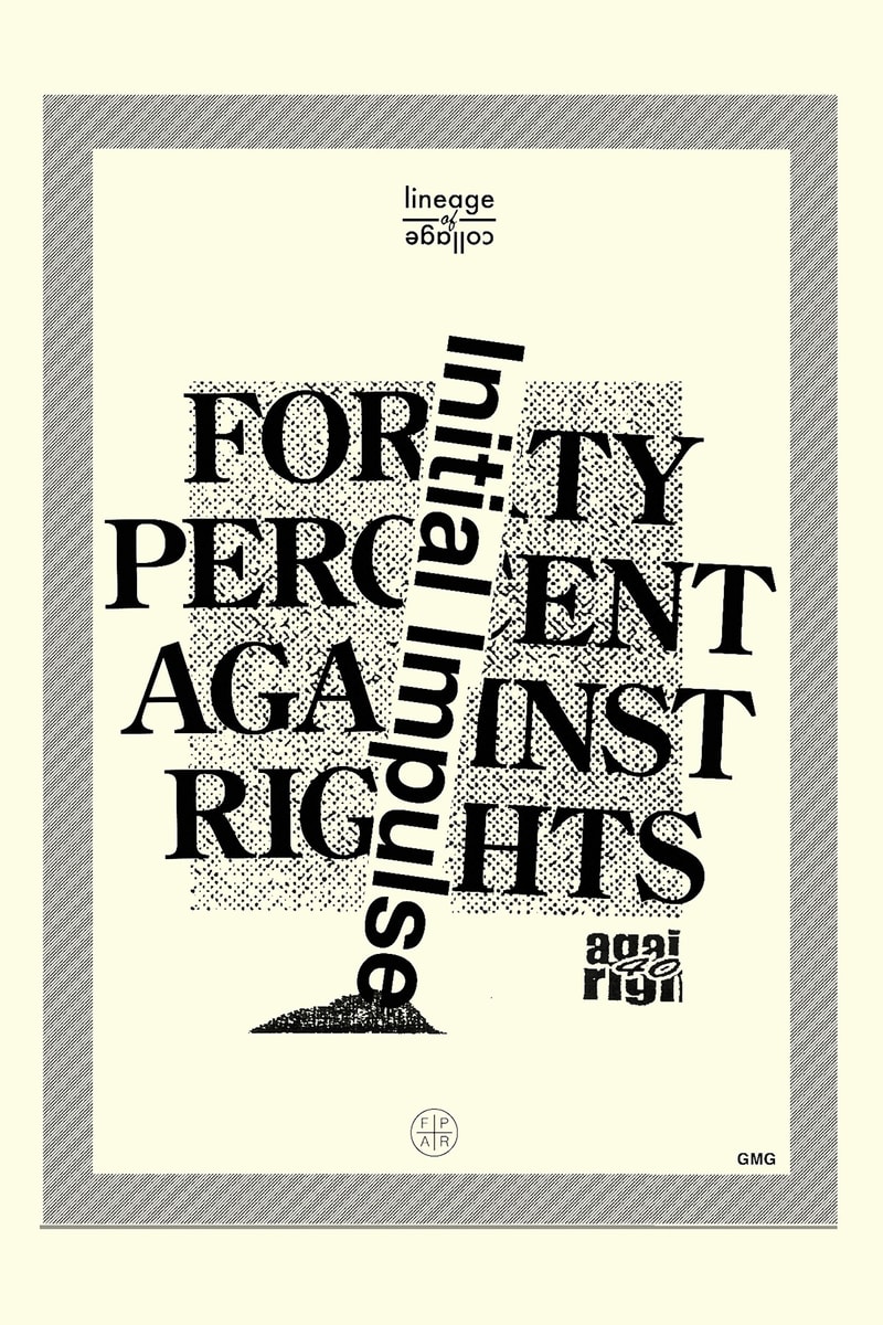 西山徹主理品牌 FORTY PERCENT AGAINST RIGHTS 藝術展正式登場