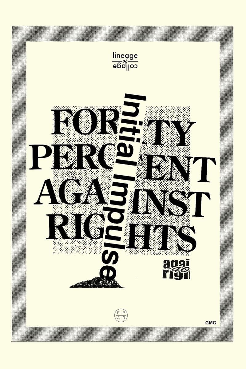 西山徹主理品牌 FORTY PERCENT AGAINST RIGHTS 藝術展正式登場