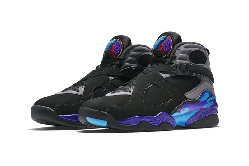 消息稱 Air Jordan 8 人氣配色「Aqua」有望於 2025 年夏季回歸