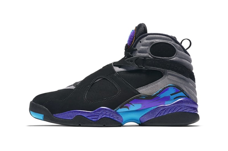 消息稱 Air Jordan 8 人氣配色「Aqua」有望於 2025 年夏季回歸