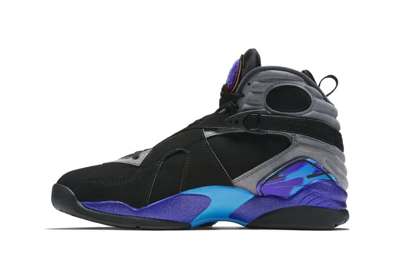 消息稱 Air Jordan 8 人氣配色「Aqua」有望於 2025 年夏季回歸