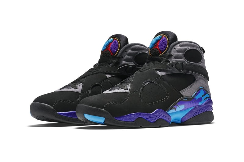 消息稱 Air Jordan 8 人氣配色「Aqua」有望於 2025 年夏季回歸