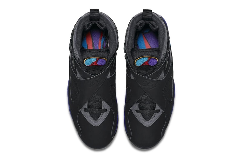 消息稱 Air Jordan 8 人氣配色「Aqua」有望於 2025 年夏季回歸