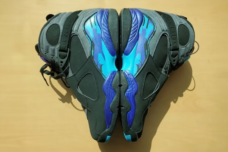 Air Jordan 8 人氣配色「Aqua」最新復刻情報率先曝光