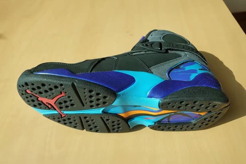 Air Jordan 8 人氣配色「Aqua」最新復刻情報率先曝光