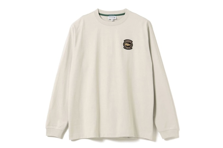 BEAMS 攜手 Lacoste 打造全新聯乘系列