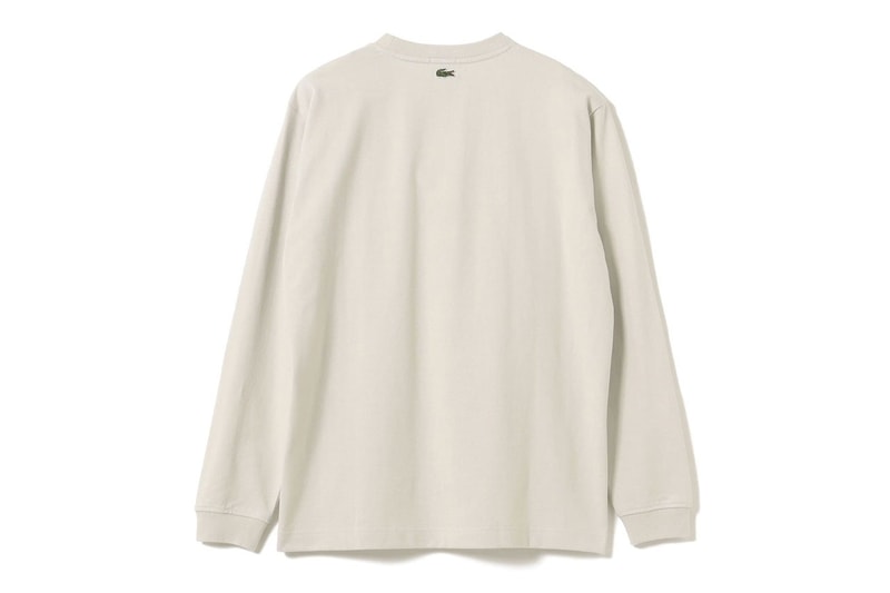 BEAMS 攜手 Lacoste 打造全新聯乘系列