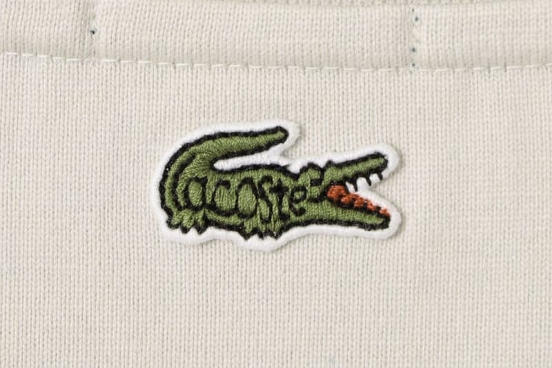 BEAMS 攜手 Lacoste 打造全新聯乘系列