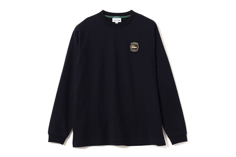 BEAMS 攜手 Lacoste 打造全新聯乘系列