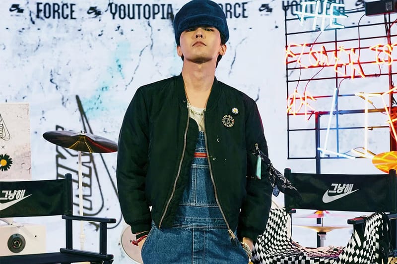 率先預覽 PEACEMINUSONE x Nike Air Force 1 Low 上腳圖輯