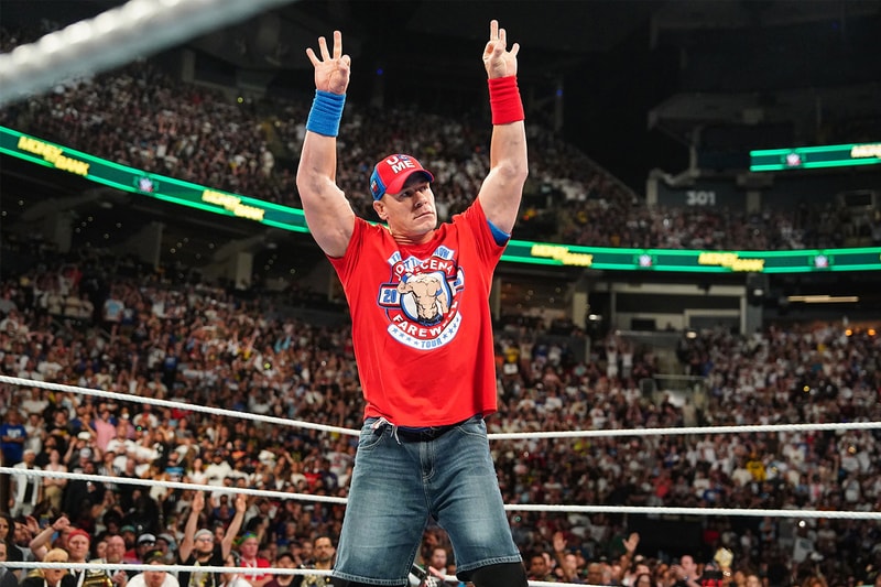 47 歲摔角巨星 John Cena 正式宣佈將從 WWE 退休