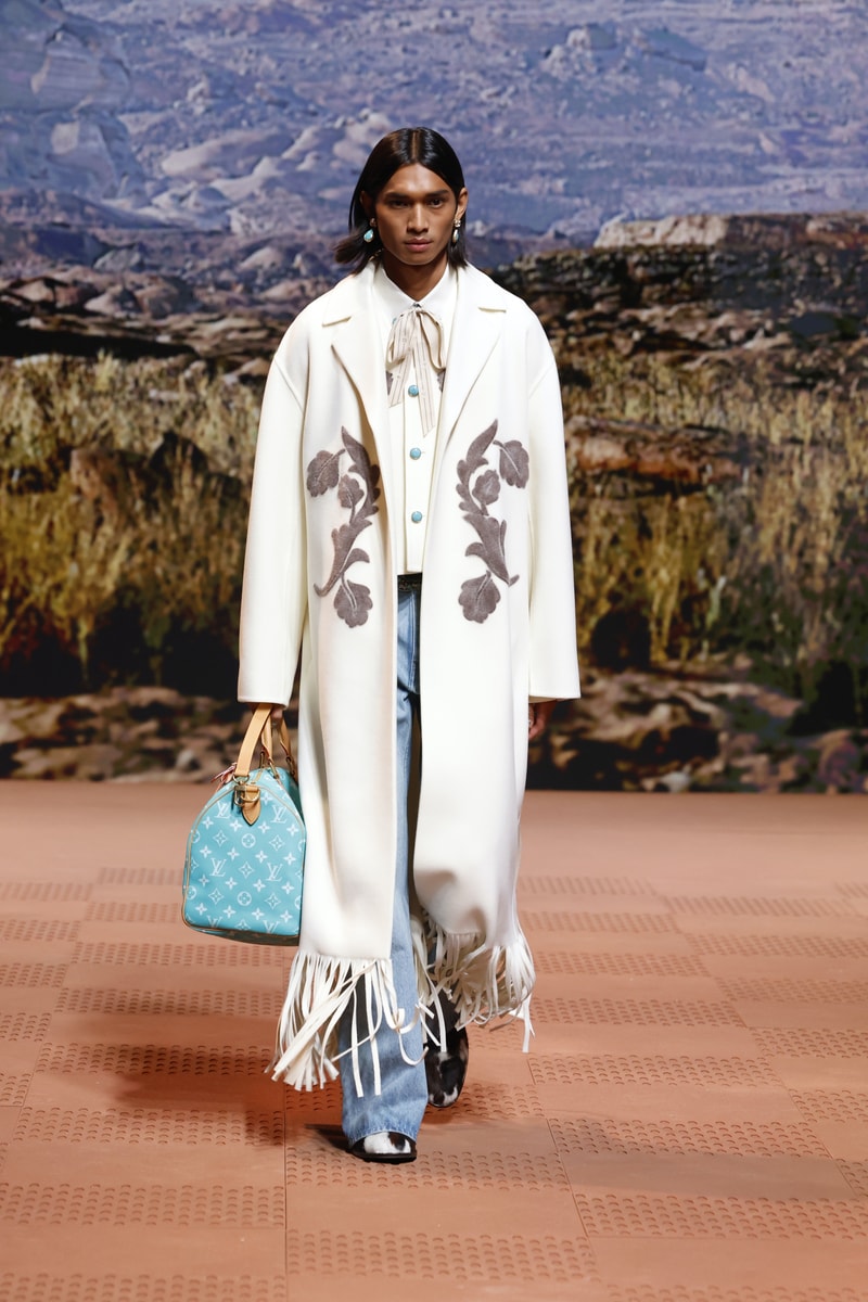 Louis Vuitton 2024 秋冬男裝系列正式登場