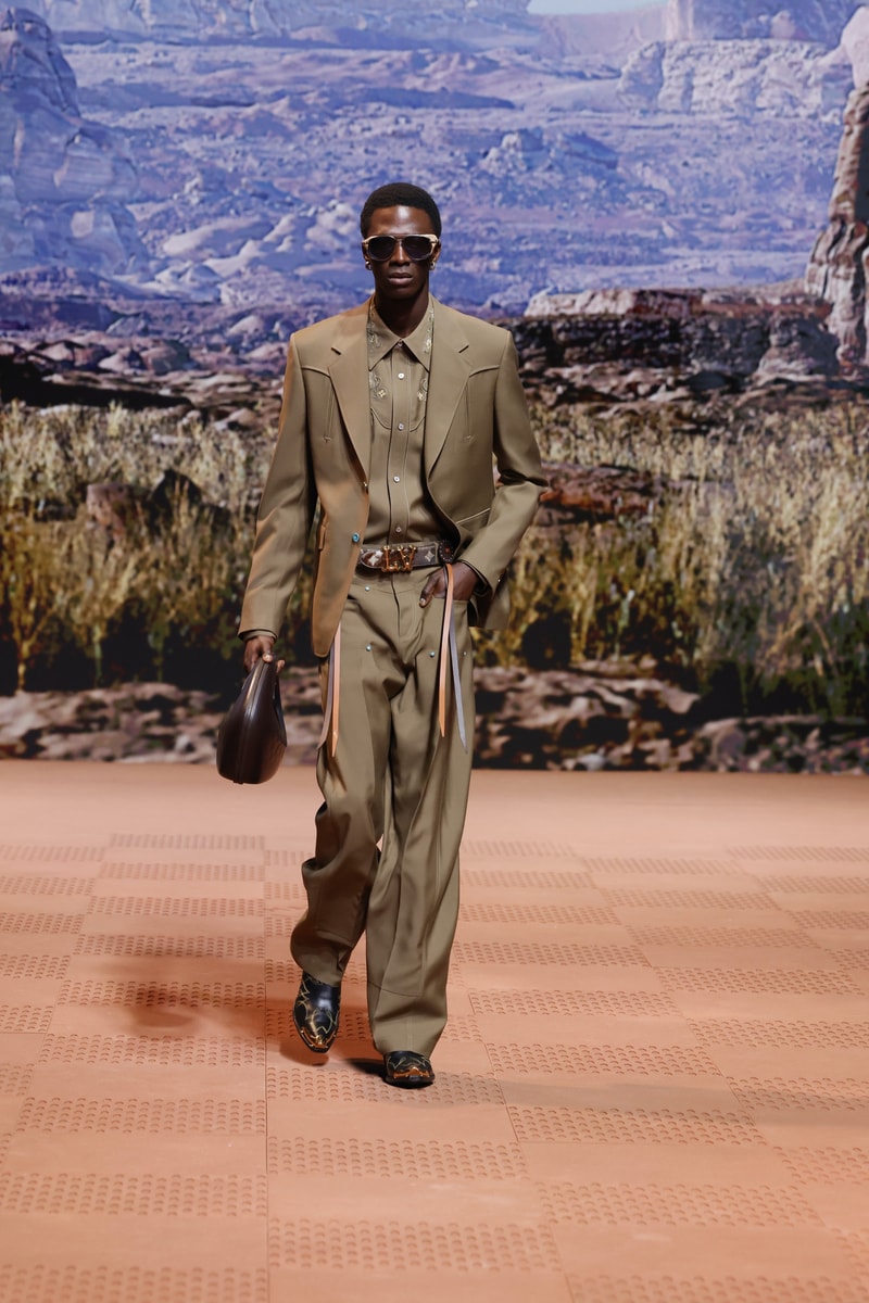 Louis Vuitton 2024 秋冬男裝系列正式登場