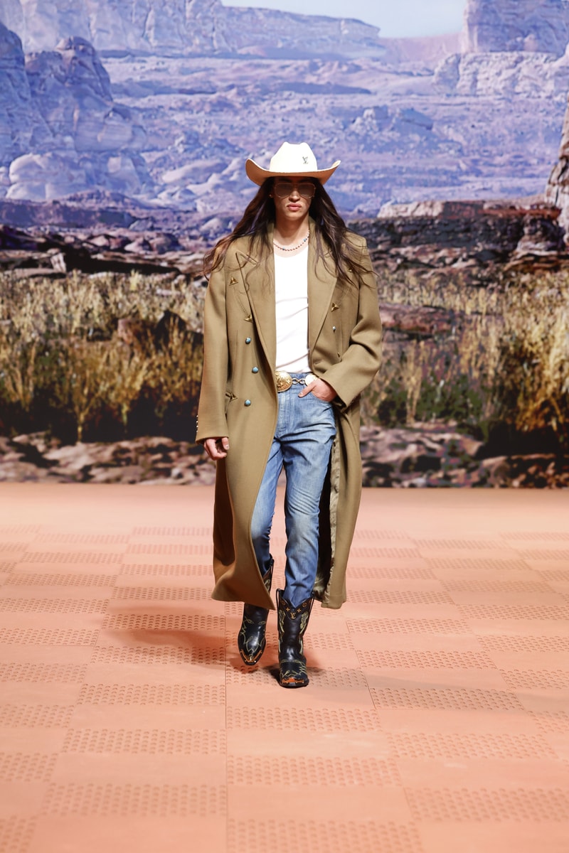 Louis Vuitton 2024 秋冬男裝系列正式登場