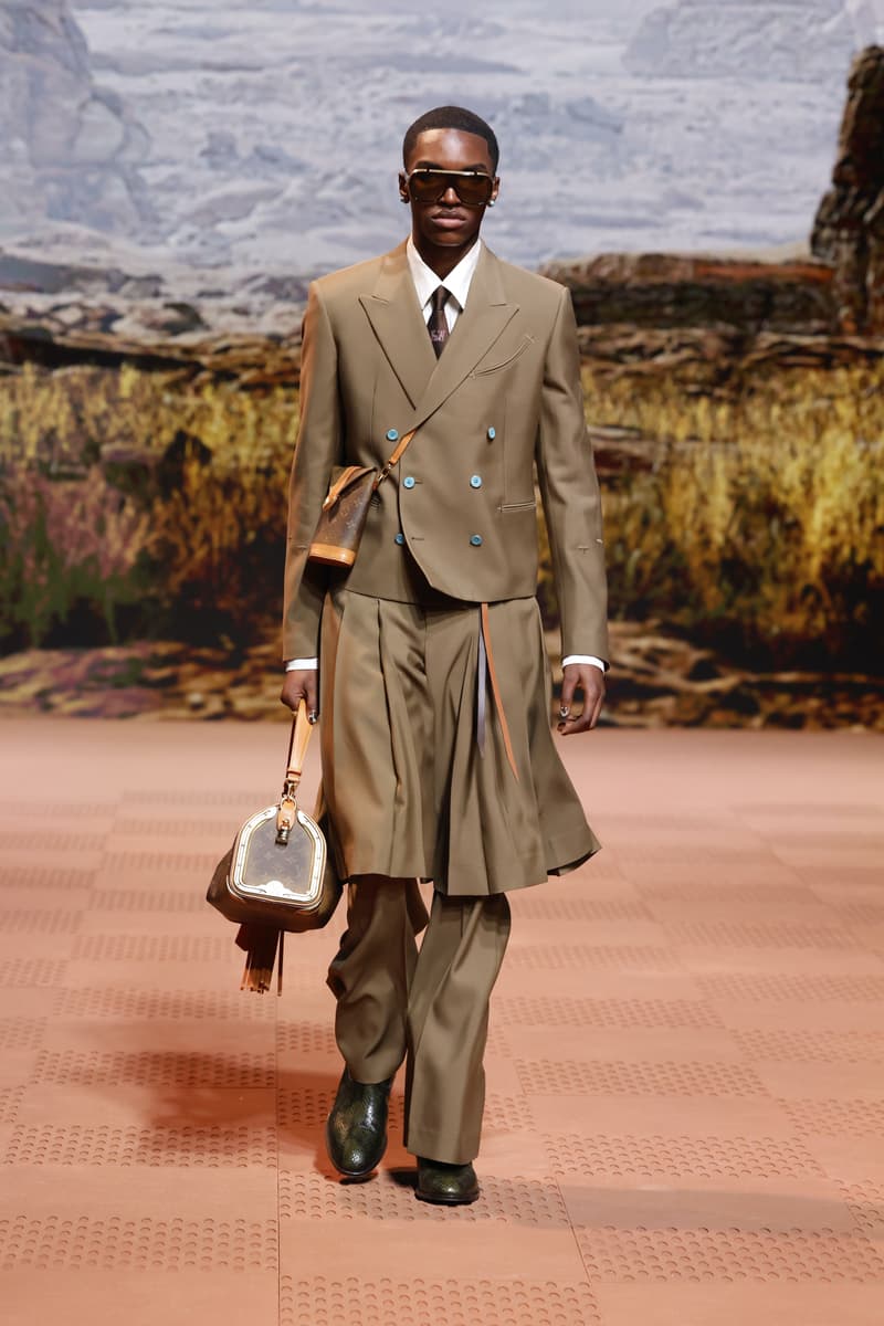 Louis Vuitton 2024 秋冬男裝系列正式登場