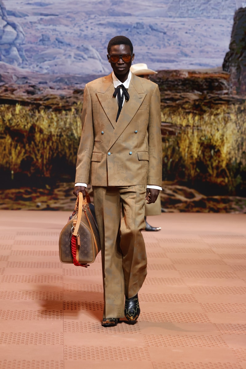 Louis Vuitton 2024 秋冬男裝系列正式登場