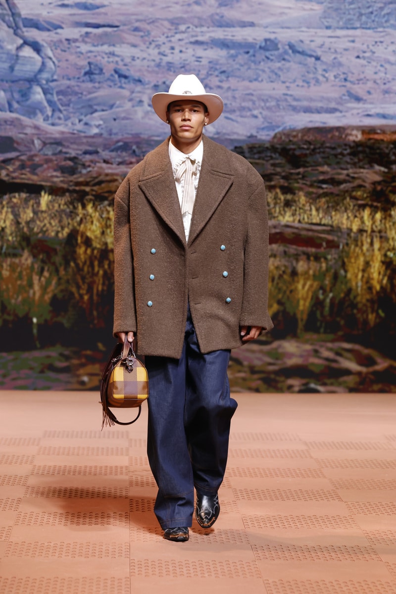 Louis Vuitton 2024 秋冬男裝系列正式登場