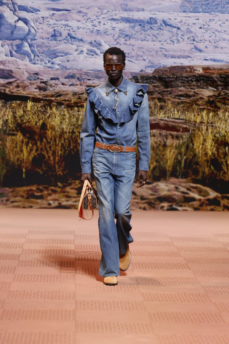 Louis Vuitton 2024 秋冬男裝系列正式登場