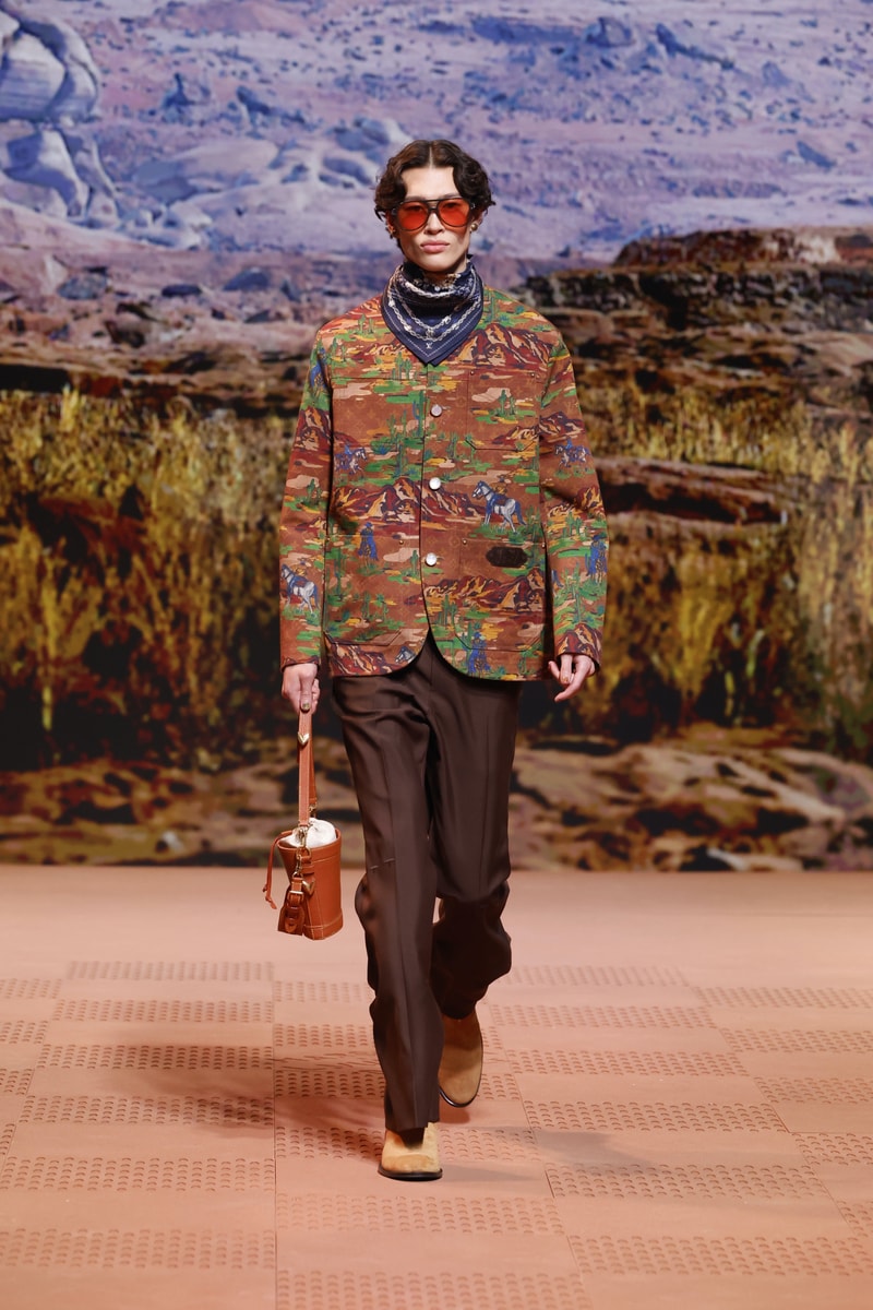Louis Vuitton 2024 秋冬男裝系列正式登場