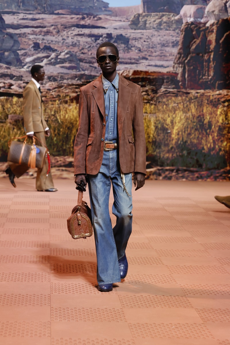 Louis Vuitton 2024 秋冬男裝系列正式登場