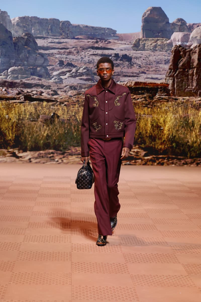 Louis Vuitton 2024 秋冬男裝系列正式登場