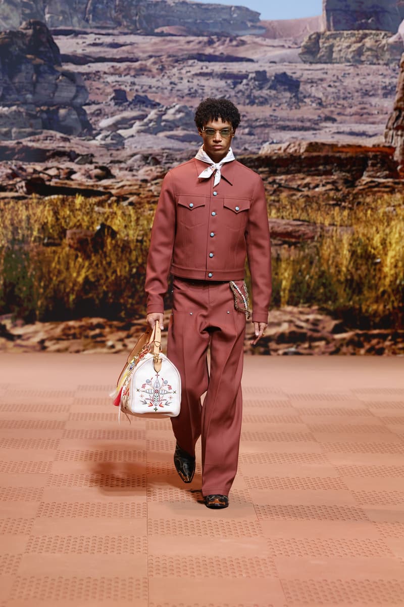 Louis Vuitton 2024 秋冬男裝系列正式登場