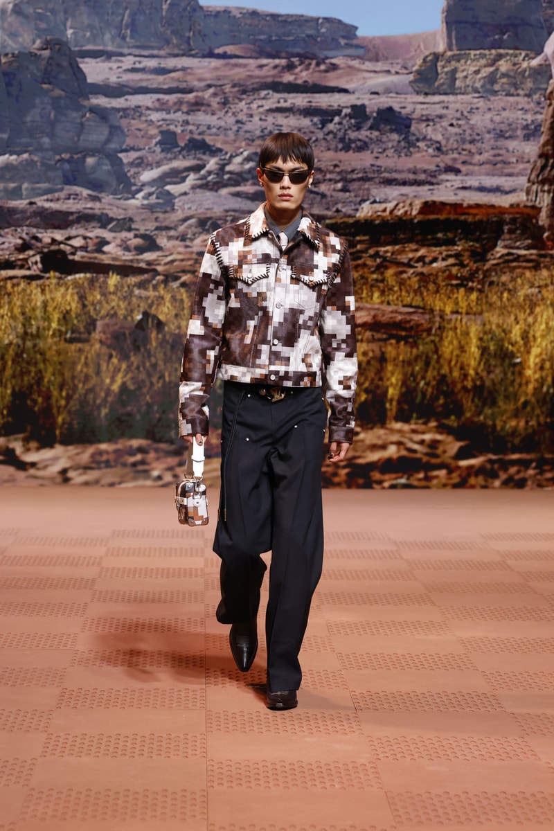 Louis Vuitton 2024 秋冬男裝系列正式登場