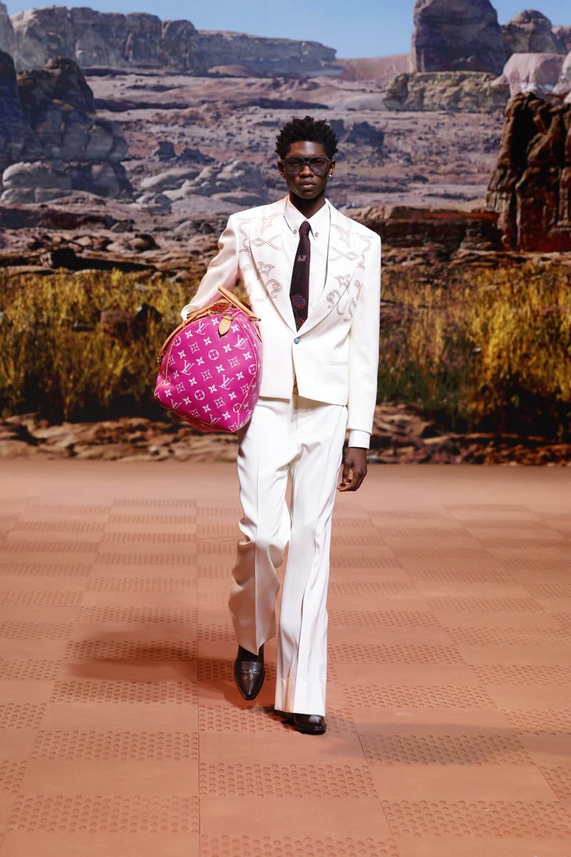 Louis Vuitton 2024 秋冬男裝系列正式登場
