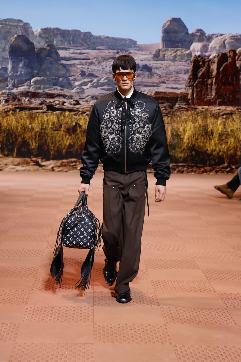 Louis Vuitton 2024 秋冬男裝系列正式登場