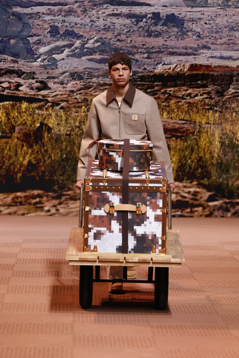 Louis Vuitton 2024 秋冬男裝系列正式登場