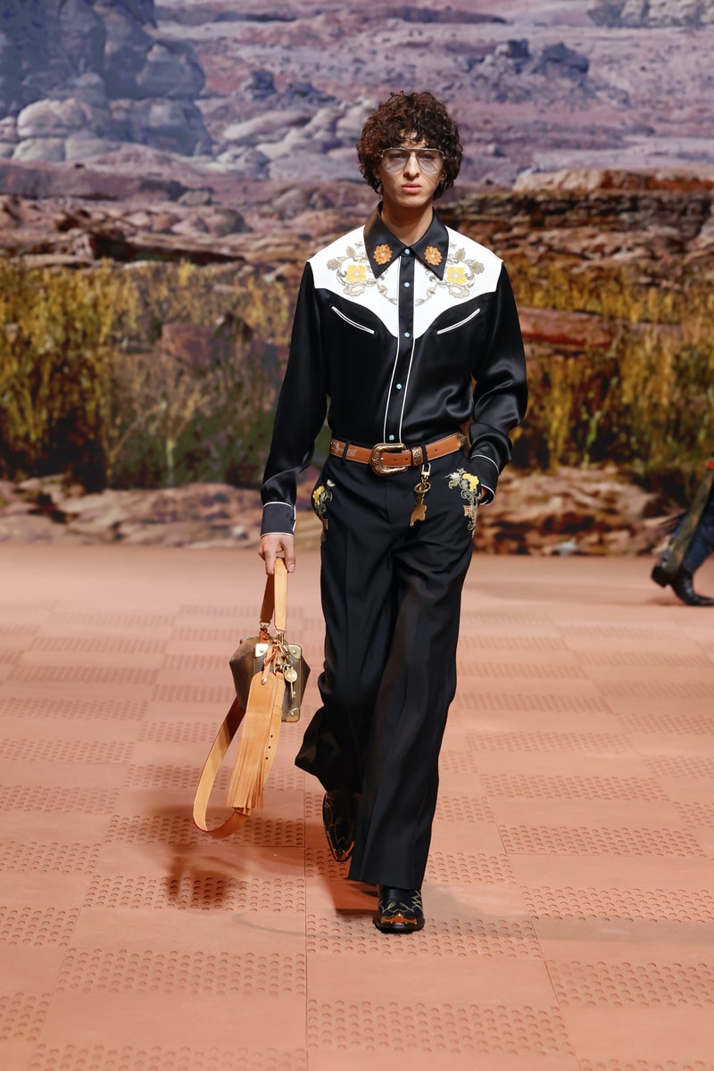 Louis Vuitton 2024 秋冬男裝系列正式登場